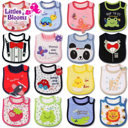 baby bibs waterproof feeding clothes