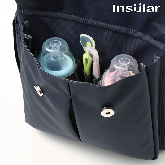 Cute Waterproof Diaper Backpack – Stylish & Practical Baby Gear