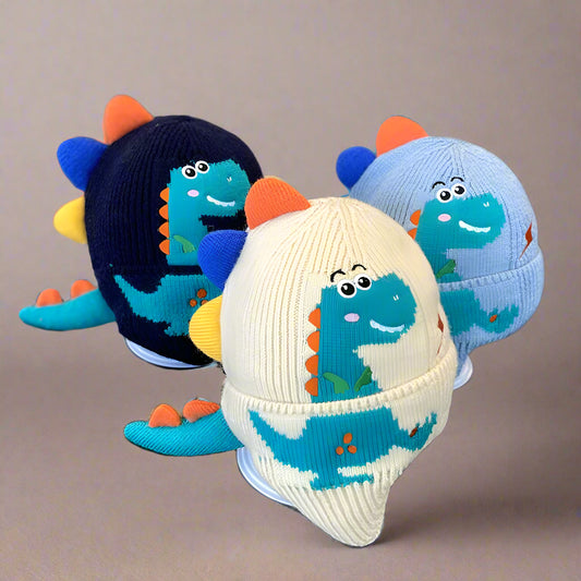 Dinosaur Baby Winter Hat