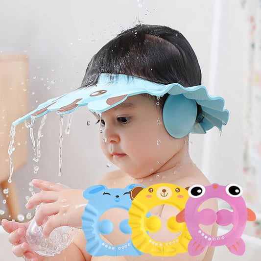 Hair Wash Hat for Kids