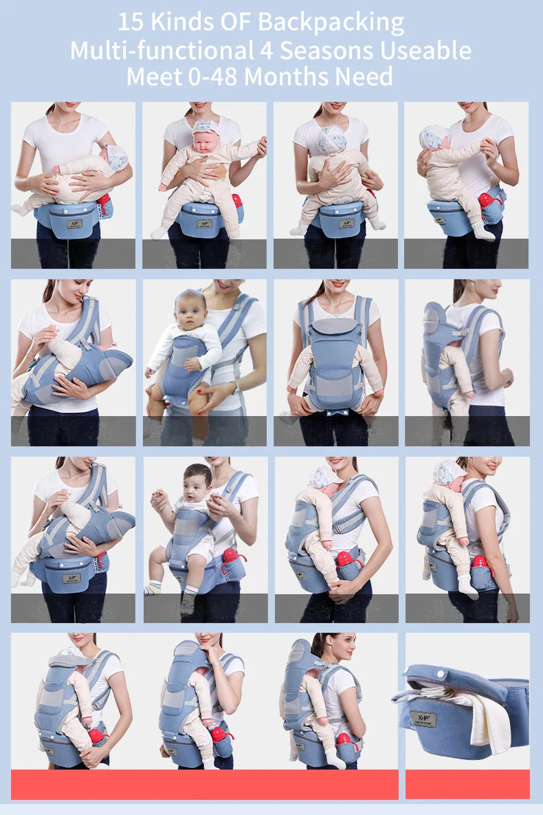 Baby Carrier (Kangaroo Style)