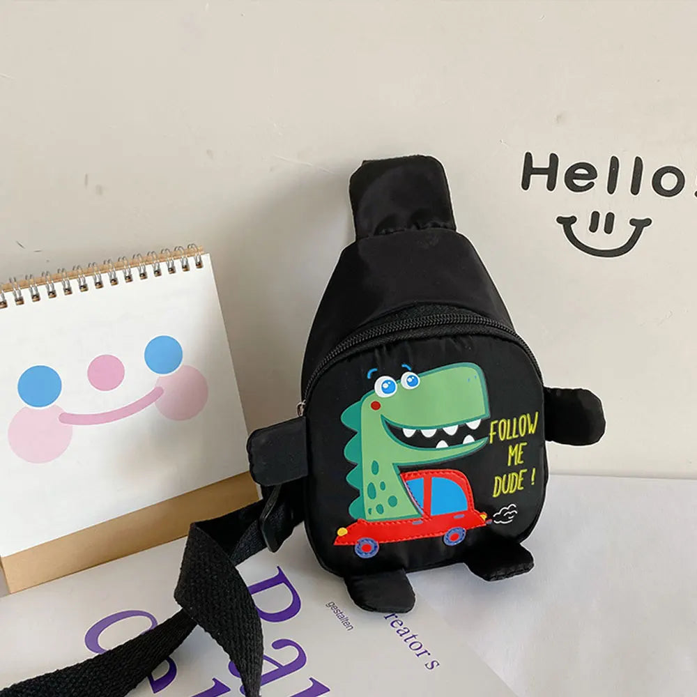Children Cross Dinosaur Bag