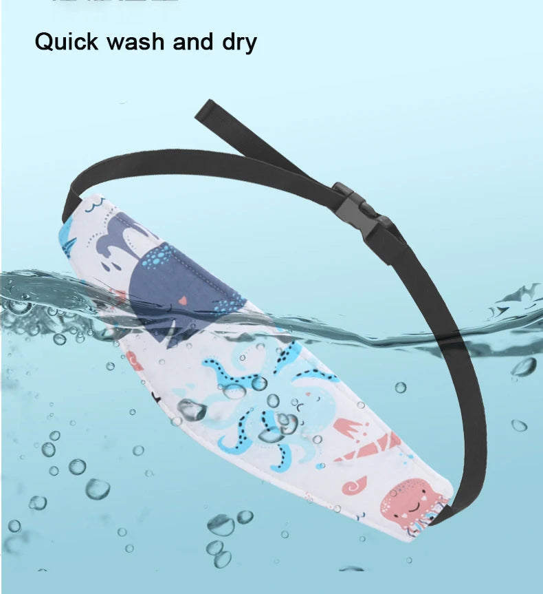 Adjustable Baby Head Support Pillow