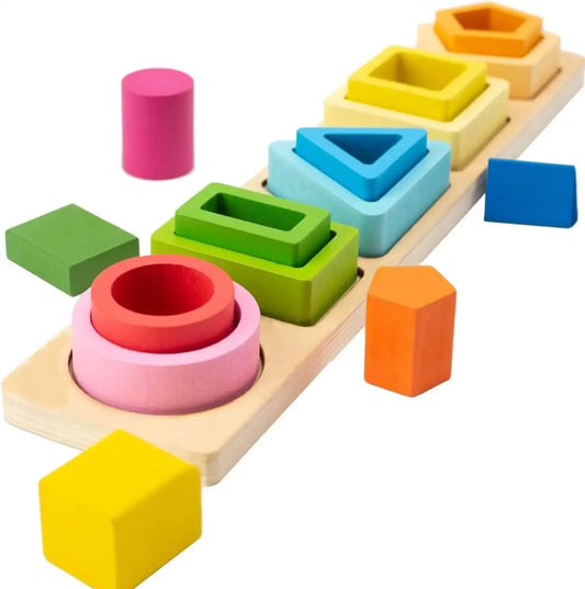 Montessori Shape Sorter
