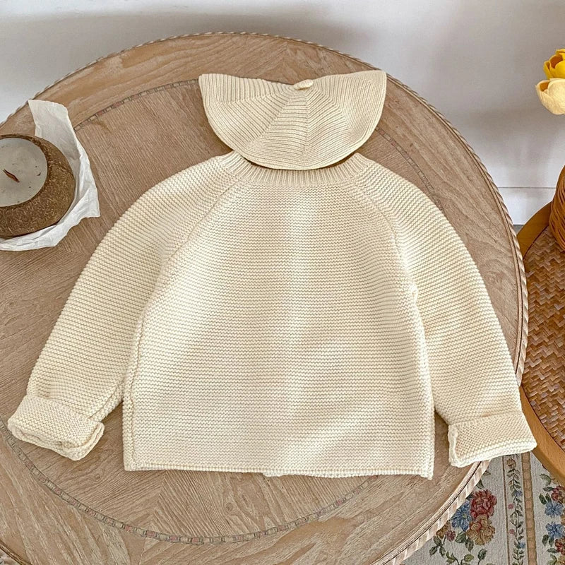 Soft Autumn Round Neck Baby Clothing – Cozy & Stylish