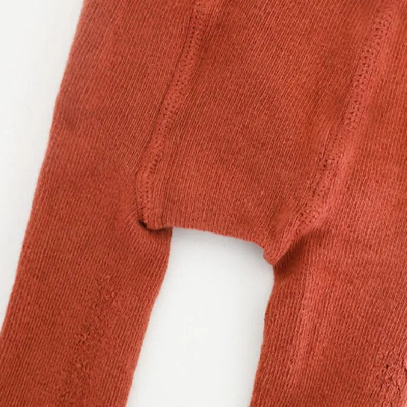 Charming Baby Cotton Leggings – Soft, Stylish Comfort