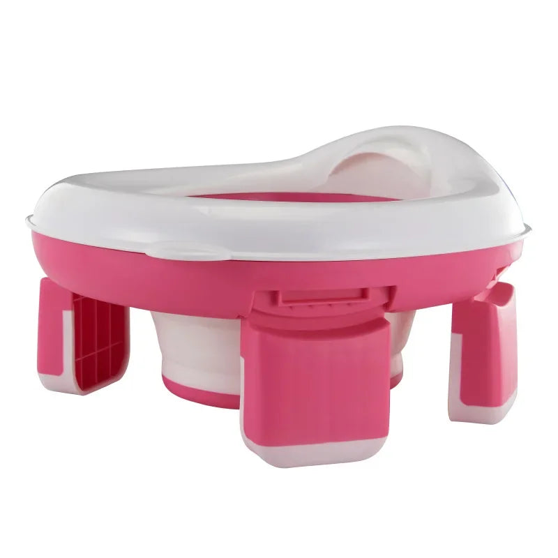 Versatile 3 in 1 Baby Travel Potty Seat – Compact & Safe