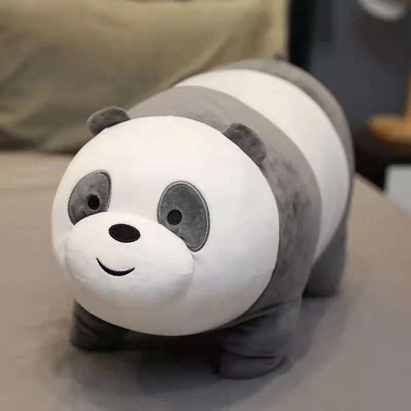 Adorable Bear & Panda Plush Toys – Soft & Cuddly Friends
