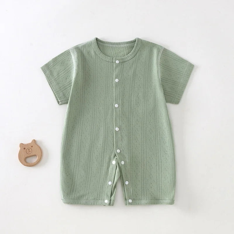Chic Baby Short Sleeved Jumpsuit