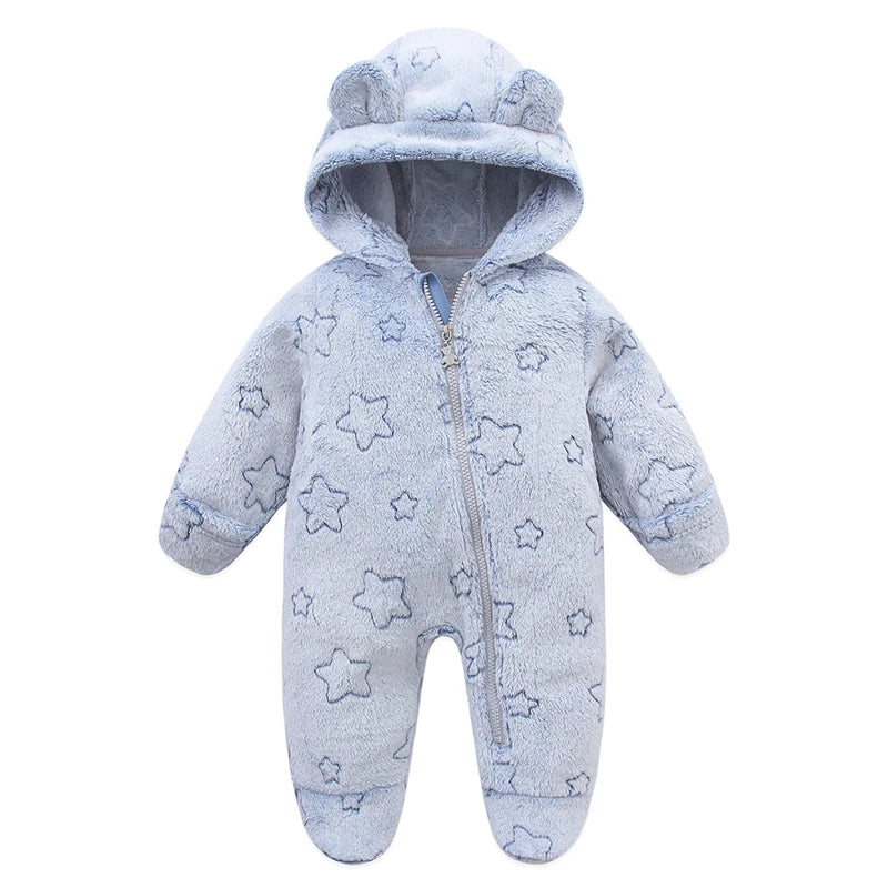 Newborn Winter Romper to Keep Your Baby Warm