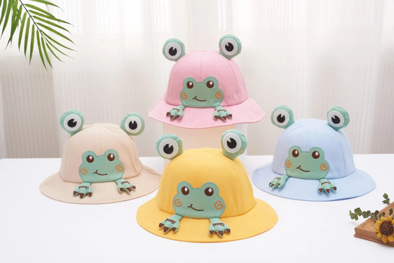 Little Frog Baby Hat