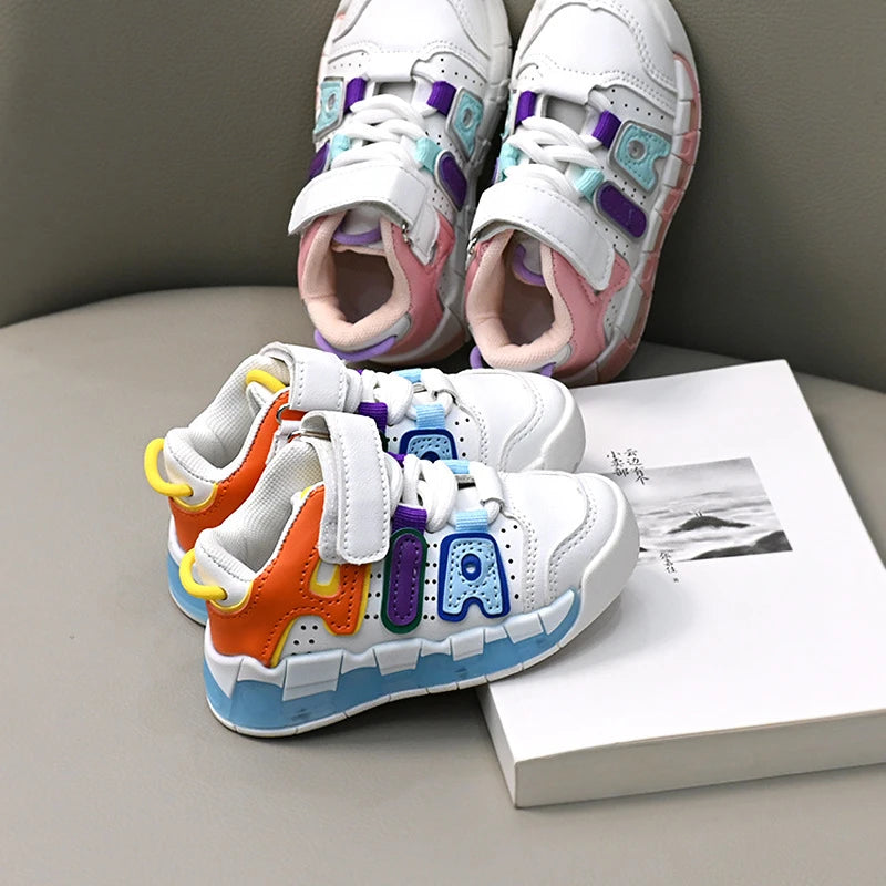 Colorful Non Slip Sport Shoes for Kids – Ultimate Grip
