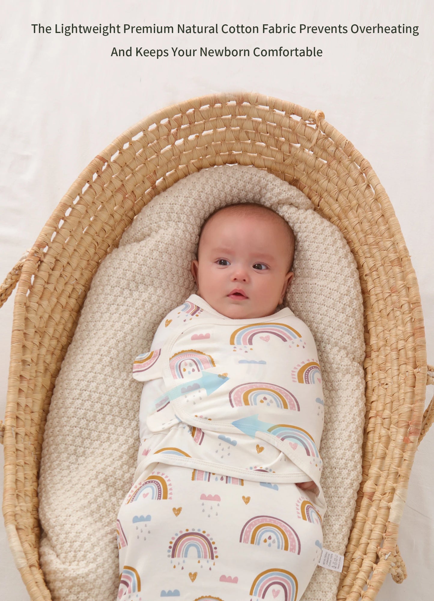 1pc Baby Swaddle Wrap Soft Cocoon Baby Blankets Newborn Swaddle Wrap Infant Wrap Blanket Warm Baby Bedding Blanket