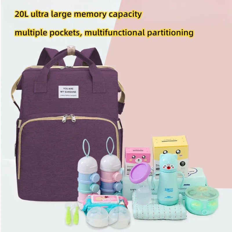 Folding Mommy Bag