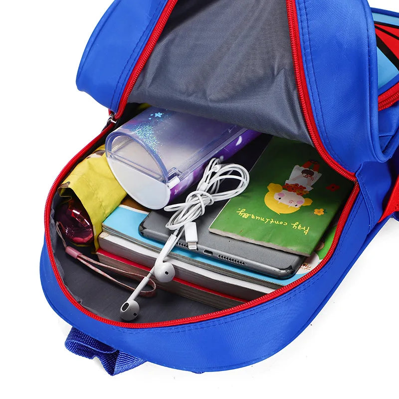 Marvel Kids Backpack – Superhero School Bag for Boys