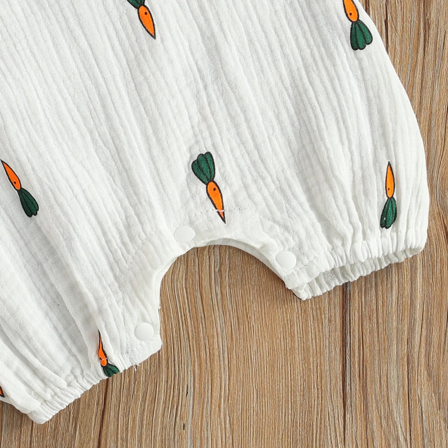 Adorable Cotton Sleeveless Rompers