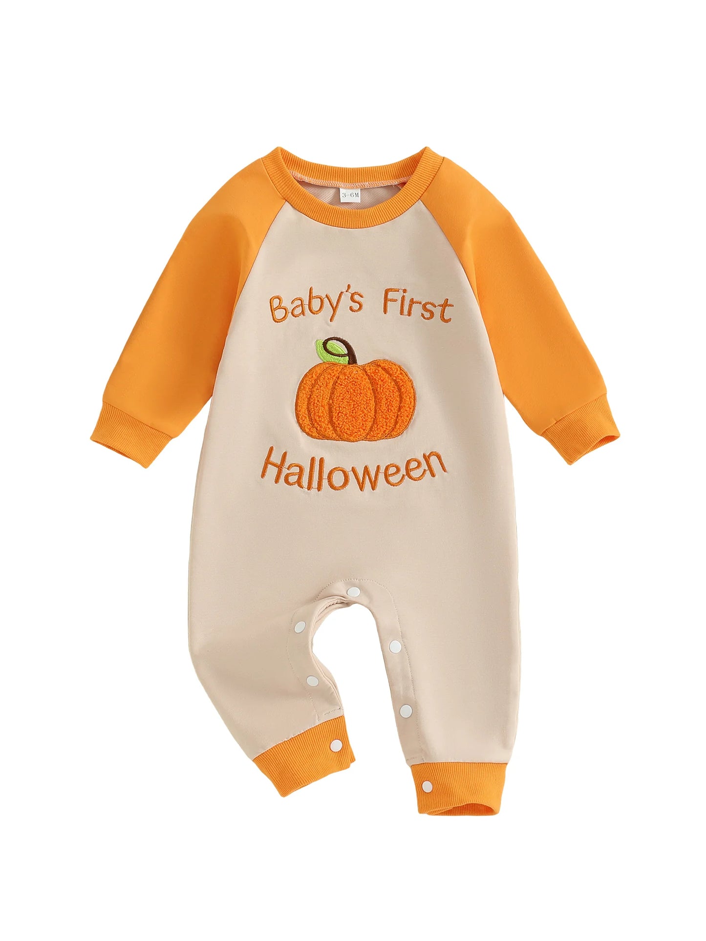 Halloween First Pumpkin