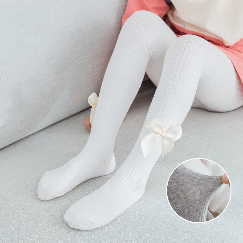 Stylish Children Cotton Tights for Girls – Soft & Elegant Fit
