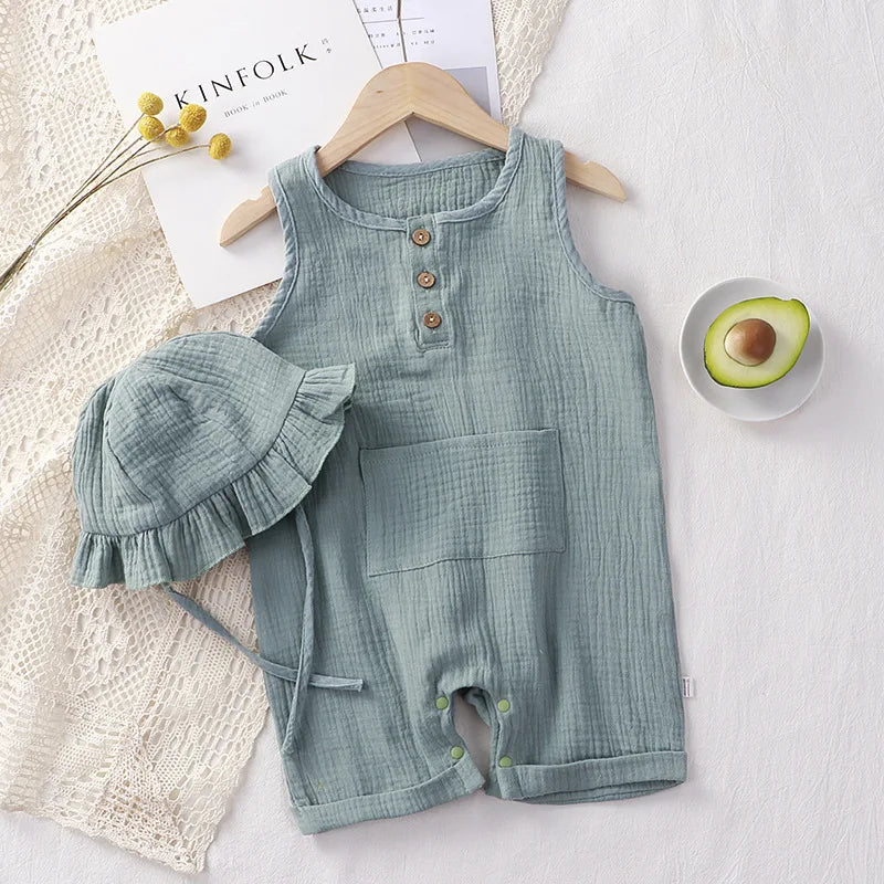 Newborn Muslin Clothes