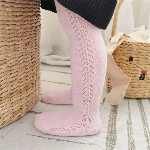 Charming Baby Cotton Leggings – Soft, Stylish Comfort