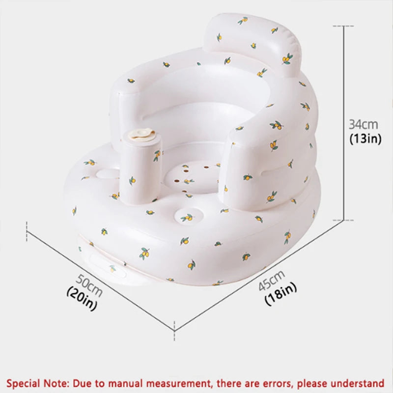 Adorable Inflatable Baby Seat for Safe Outdoor