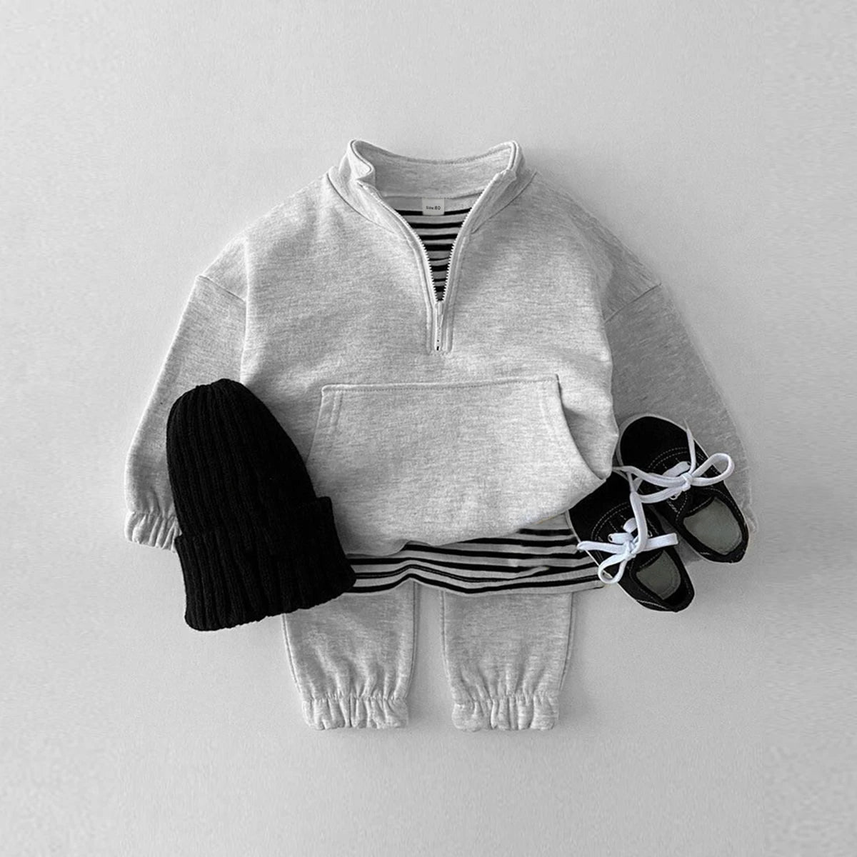 Cozy Baby Fleece 2 Piece Set for Cold Weather Style
