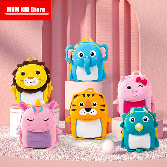 Children 3D School Bags