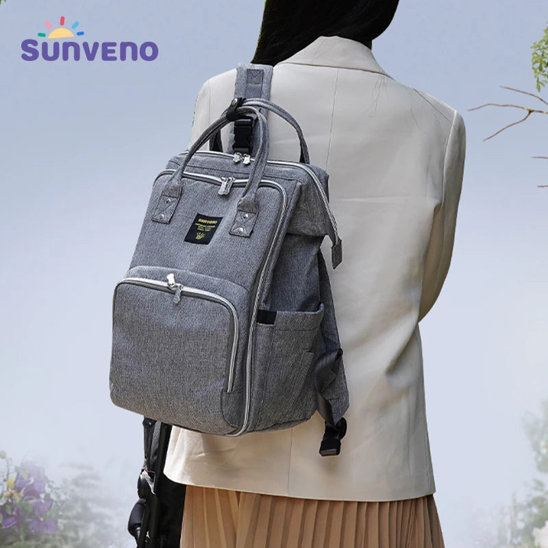 Diaper Bag Backpack for Parents