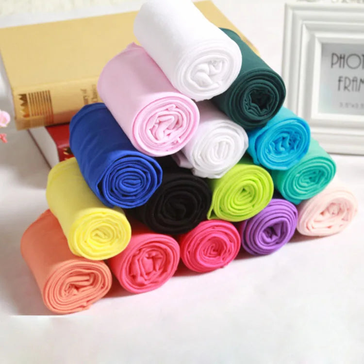 Elegant Dark Black Pantyhose for Baby Girls & Toddlers