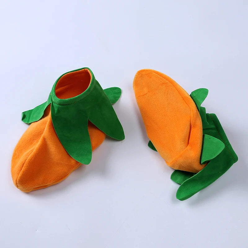 Unisex Halloween Pumpkin Pie Set