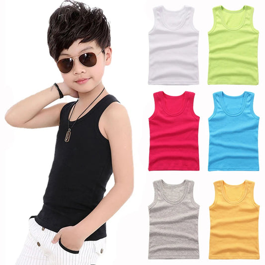 Boys Tank Top in 7 Colors