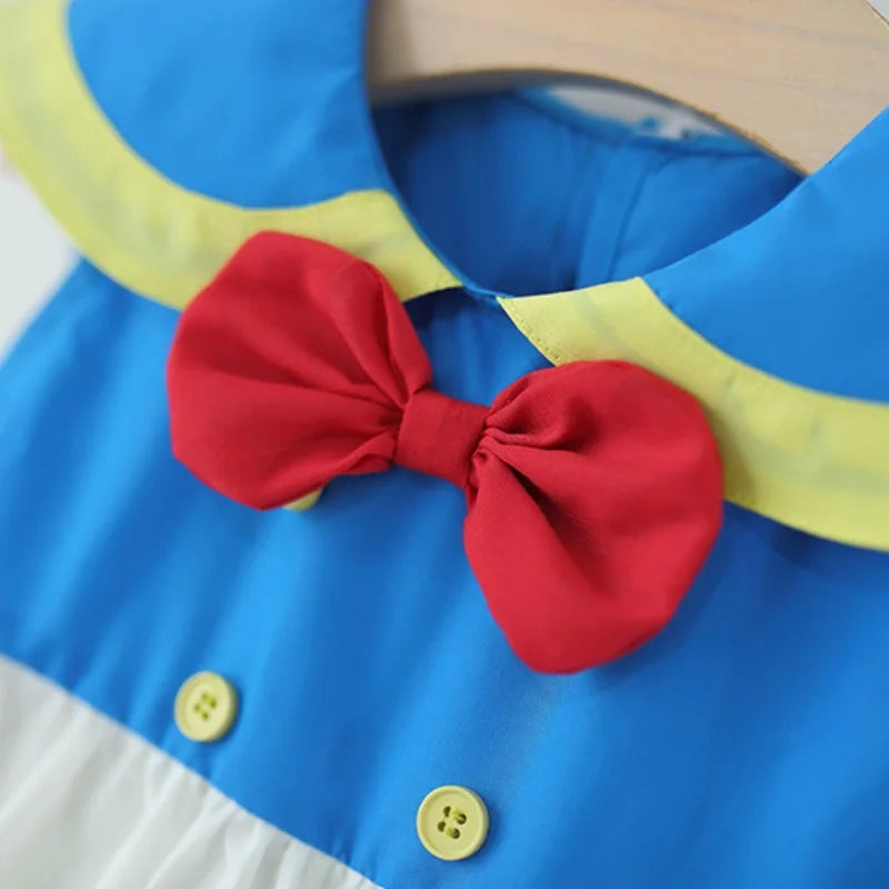Donald Duck Baby Dress
