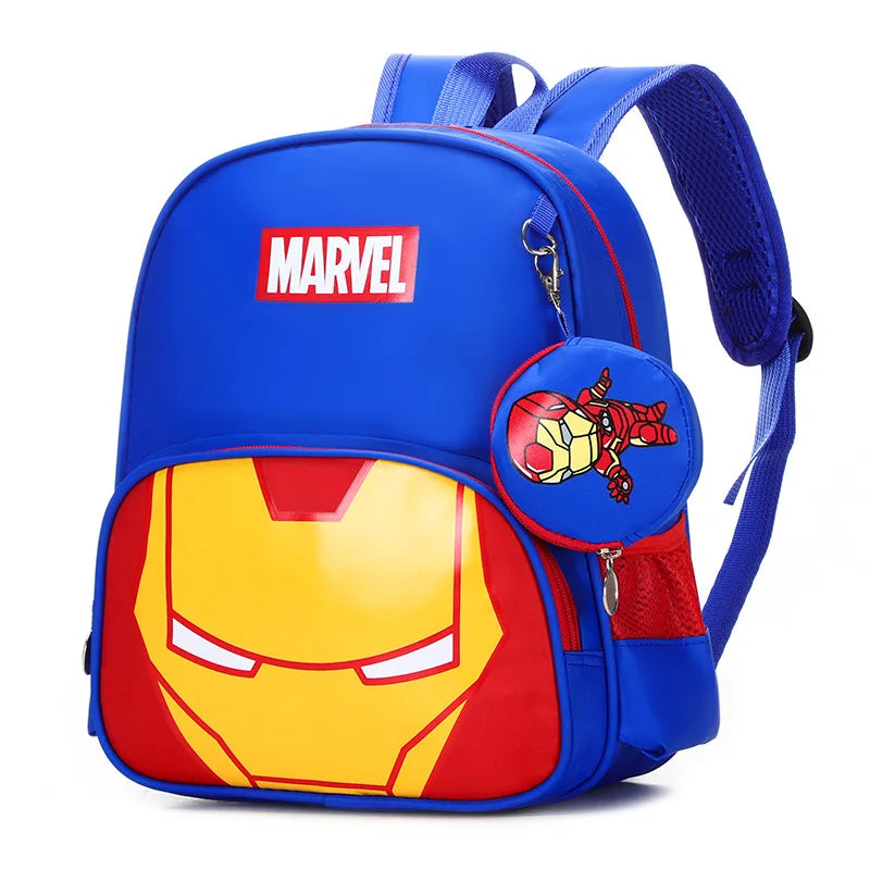 Marvel Kids Backpack – Superhero School Bag for Boys