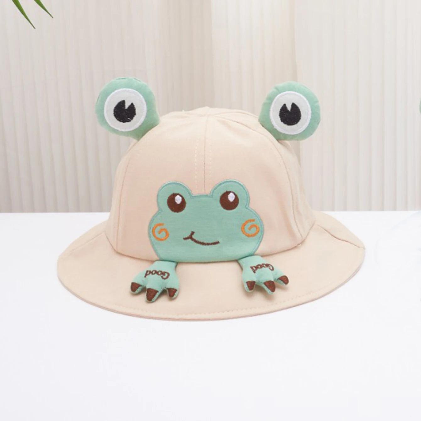 Little Frog Baby Hat