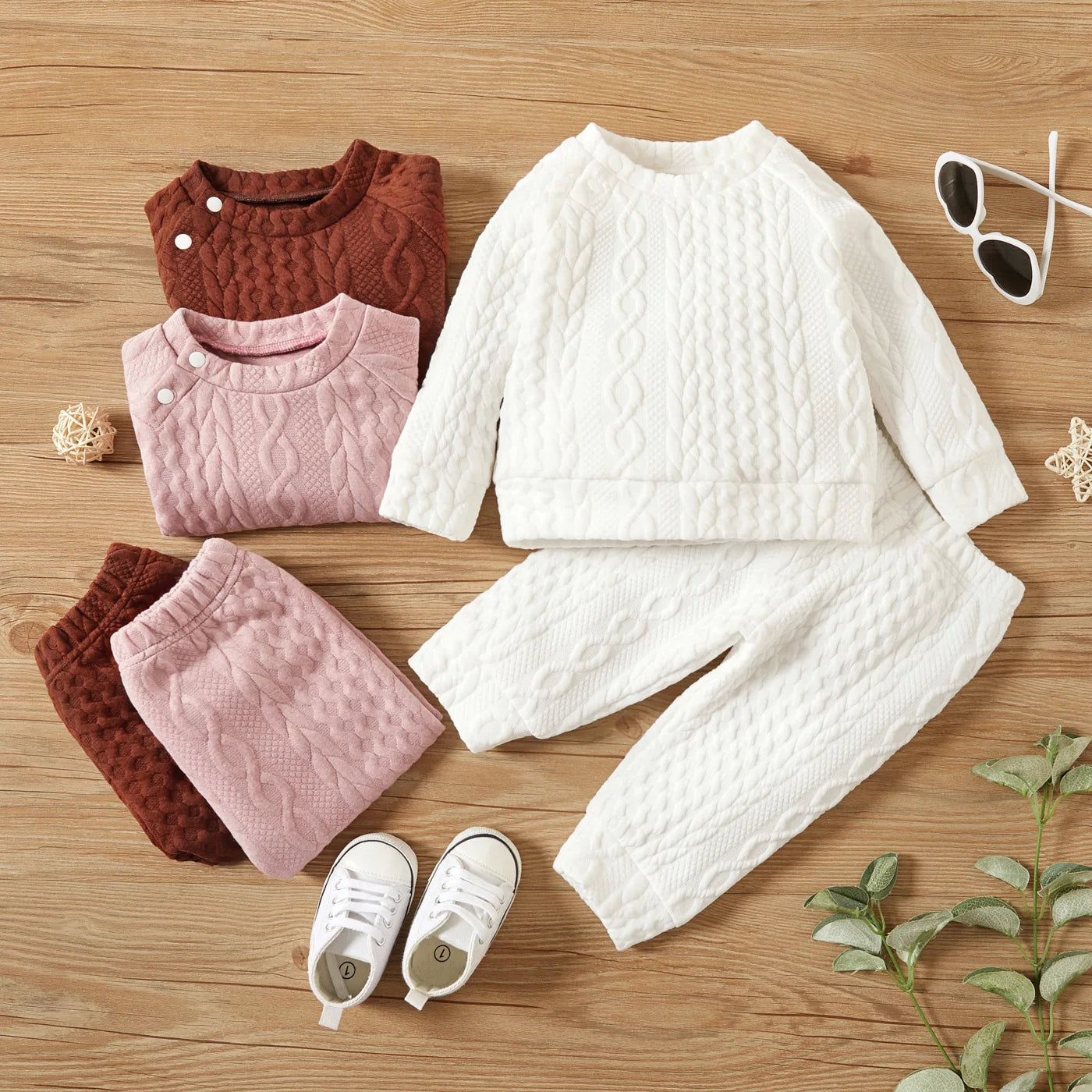 Newborn Baby Girl Boy Clothes Set