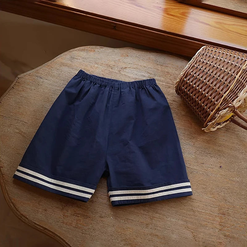 Baby Boy Sailor Outfit 2 Piece Suit