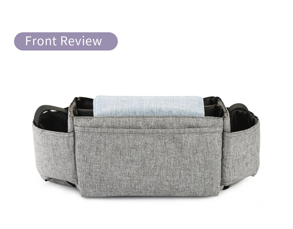 Diaper Bag Baby Milk Bottle Insulation Bags Mummy Storage Bag For Baby Stuff Collection Stroller Accessories Baby Care