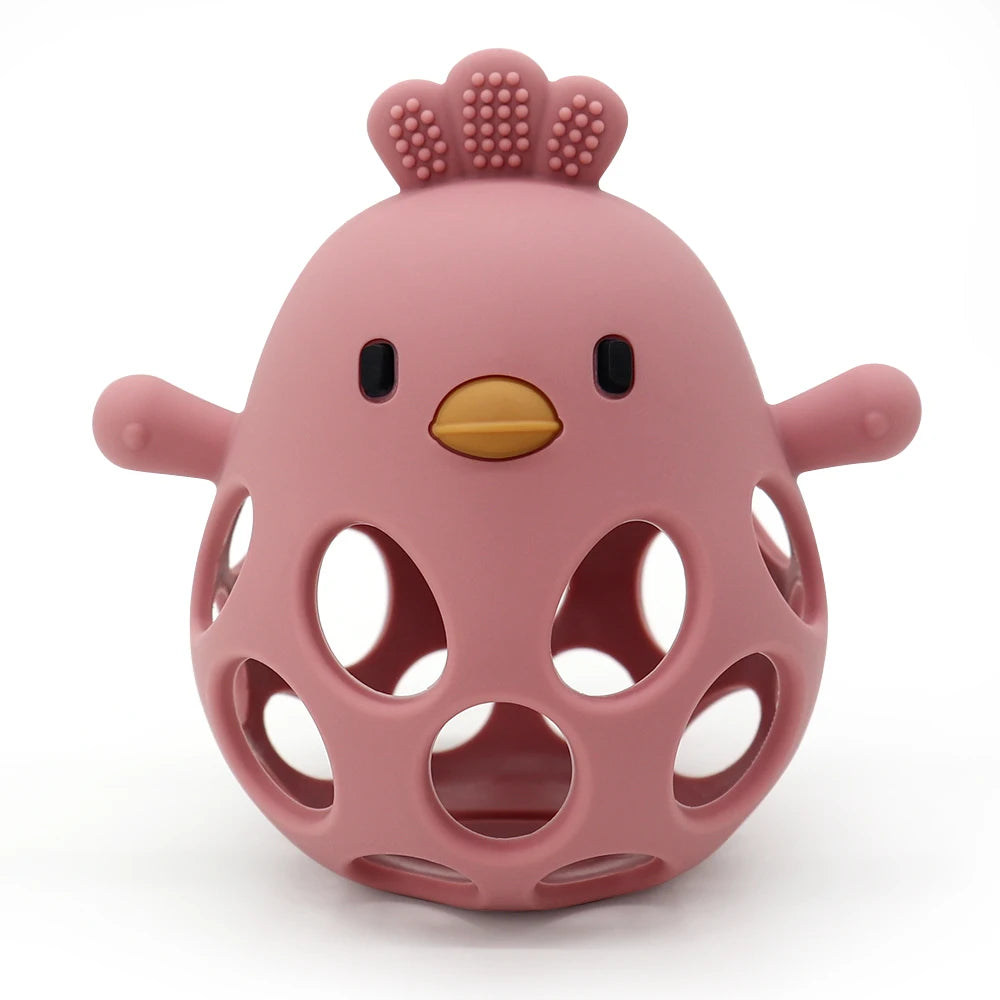 Silicone Teether Toy for Babies