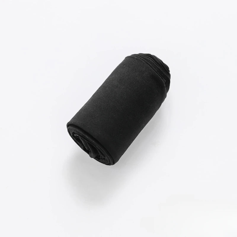 Elegant Dark Black Pantyhose for Baby Girls & Toddlers