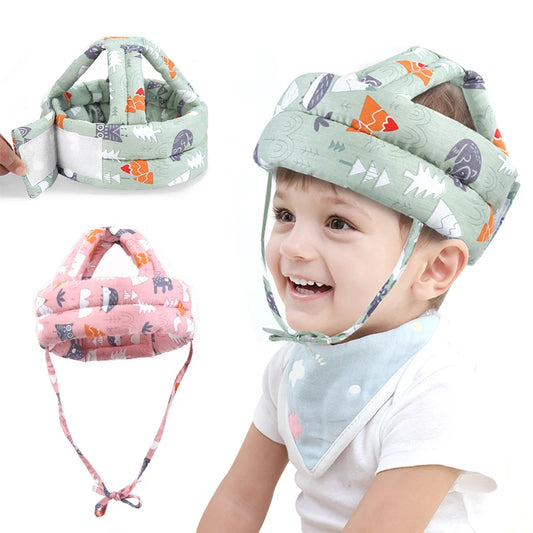 Soft Baby Head Protection Helmet