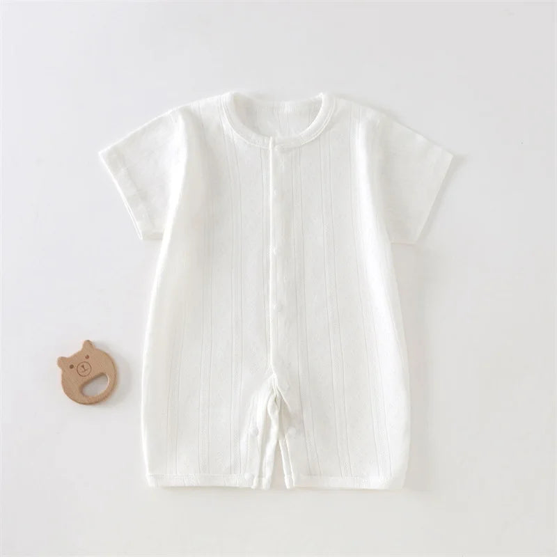 Chic Baby Short Sleeved Jumpsuit