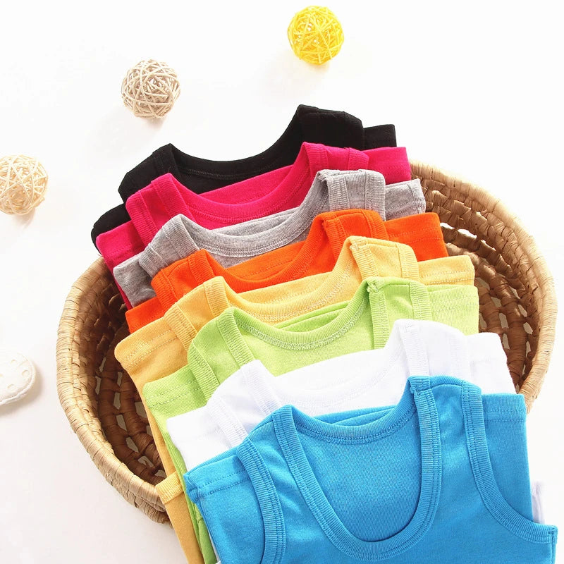 Boys Tank Top in 7 Colors