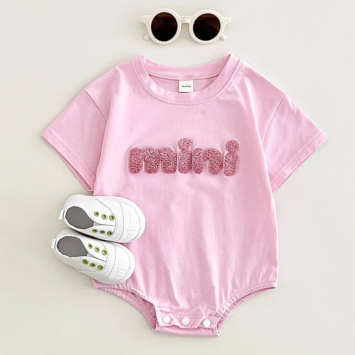 New Baby Bodysuit