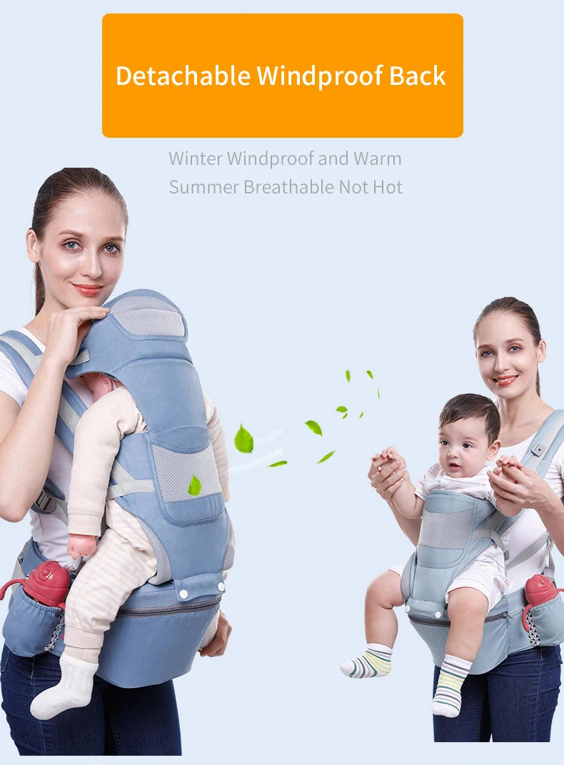 Baby Carrier (Kangaroo Style)