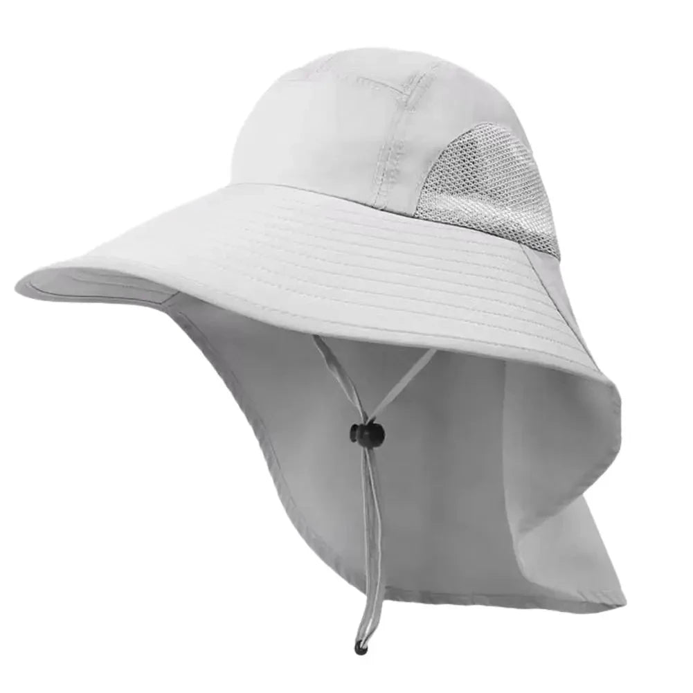 UPF 50+ Wide Brim Sun Hat – Ultimate UV Protection