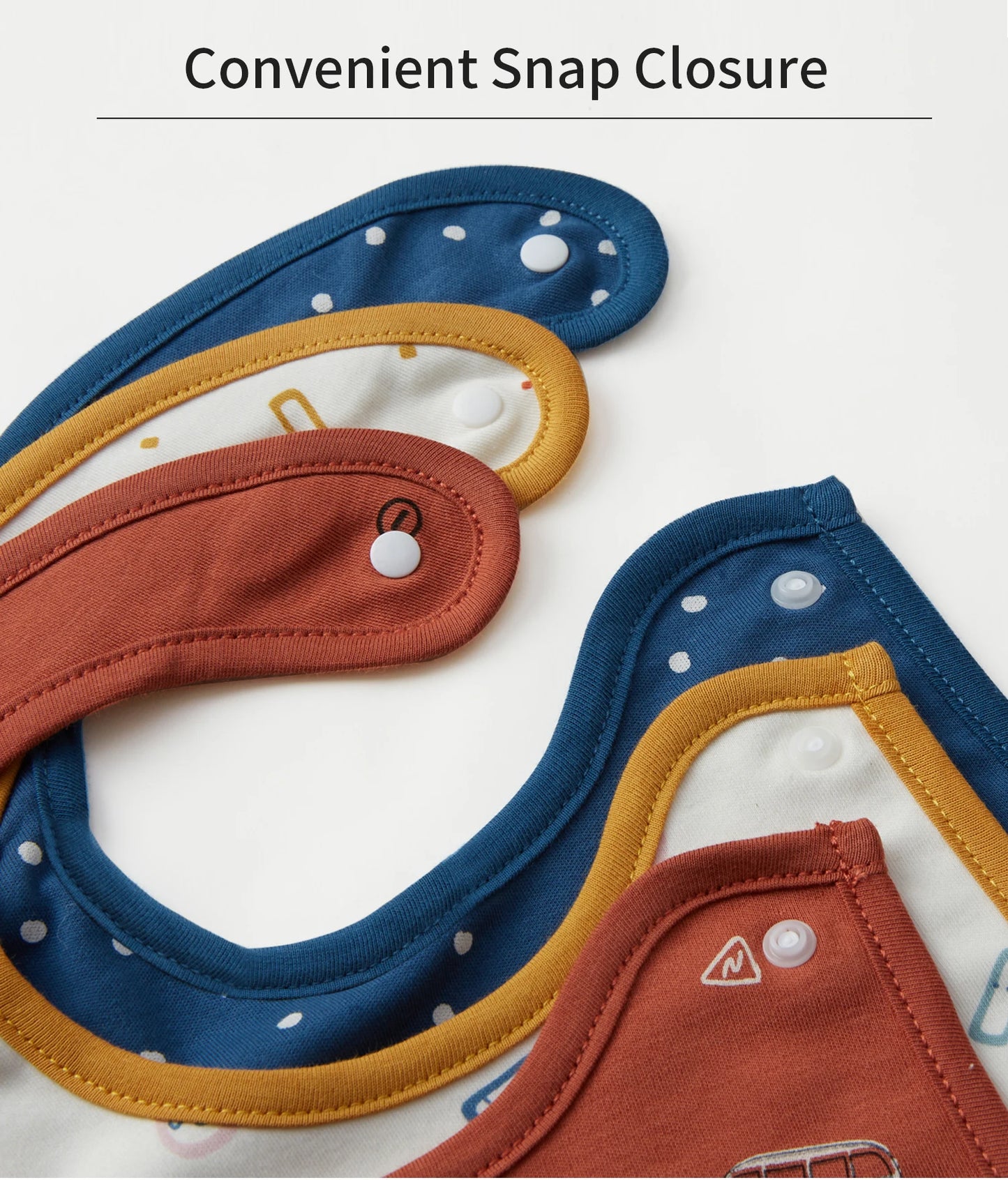 3pcs/set Baby Girl Boy Feeding Bibs Waterproof Apron Cartoon Towel Kids Toddler Dinner Bandanas Burp Cloths Baby Accessories