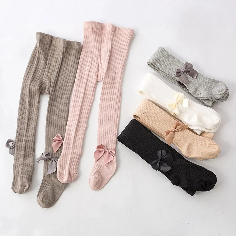 Stylish Children Cotton Tights for Girls – Soft & Elegant Fit