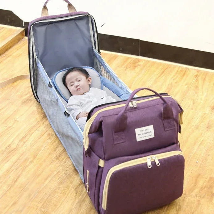 Folding Mommy Bag