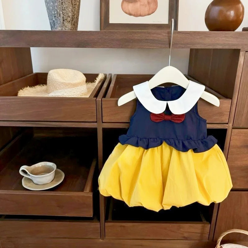 Donald Duck Baby Dress