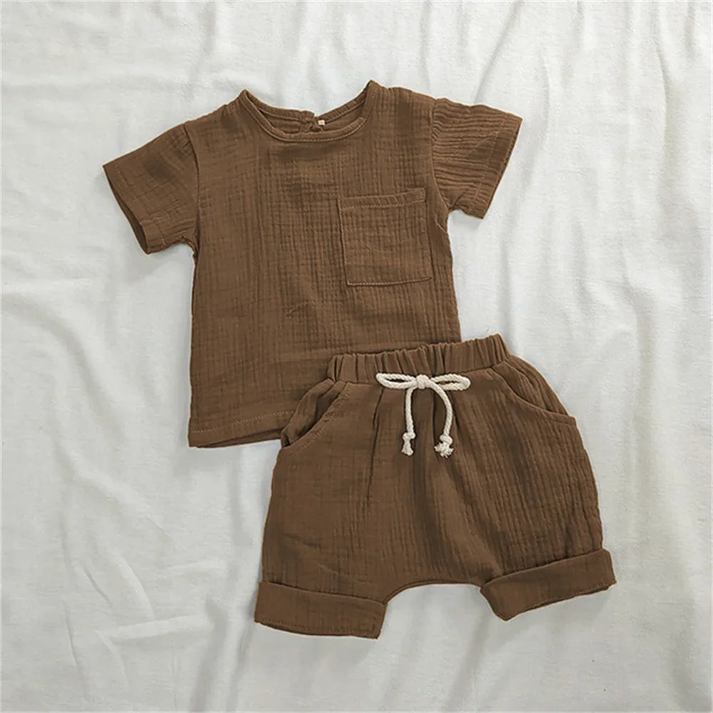 2 Piece Baby Outfit Set